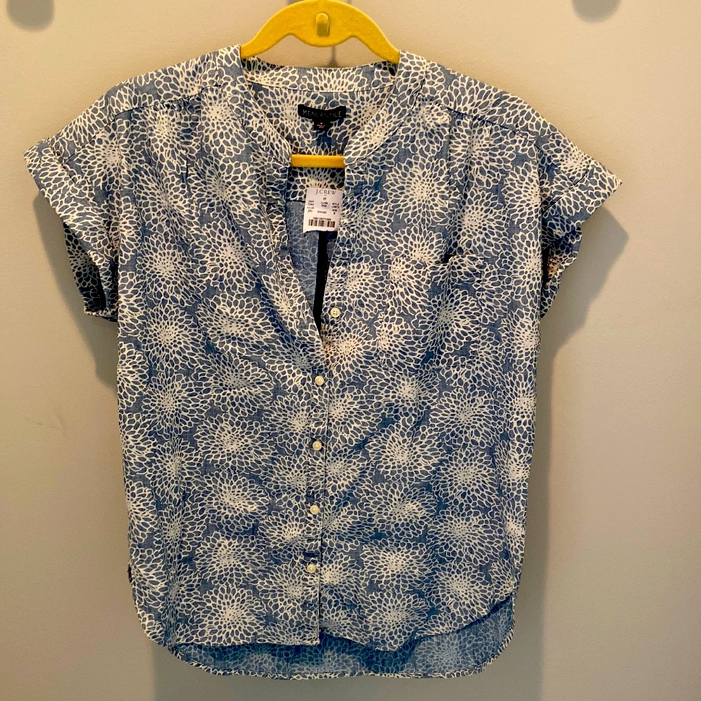 J. Crew Factory casual top